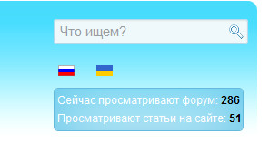 Кто просмотривает форум и сайт