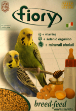Кормовая смесь Fiory Breed Feed во время размножения