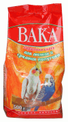 Вака основной рацион