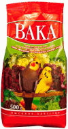 Вака с минералами и овощами