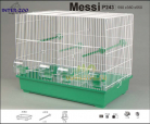INTER-ZOO P243 Клетка для птиц MESSI (оцинк.)